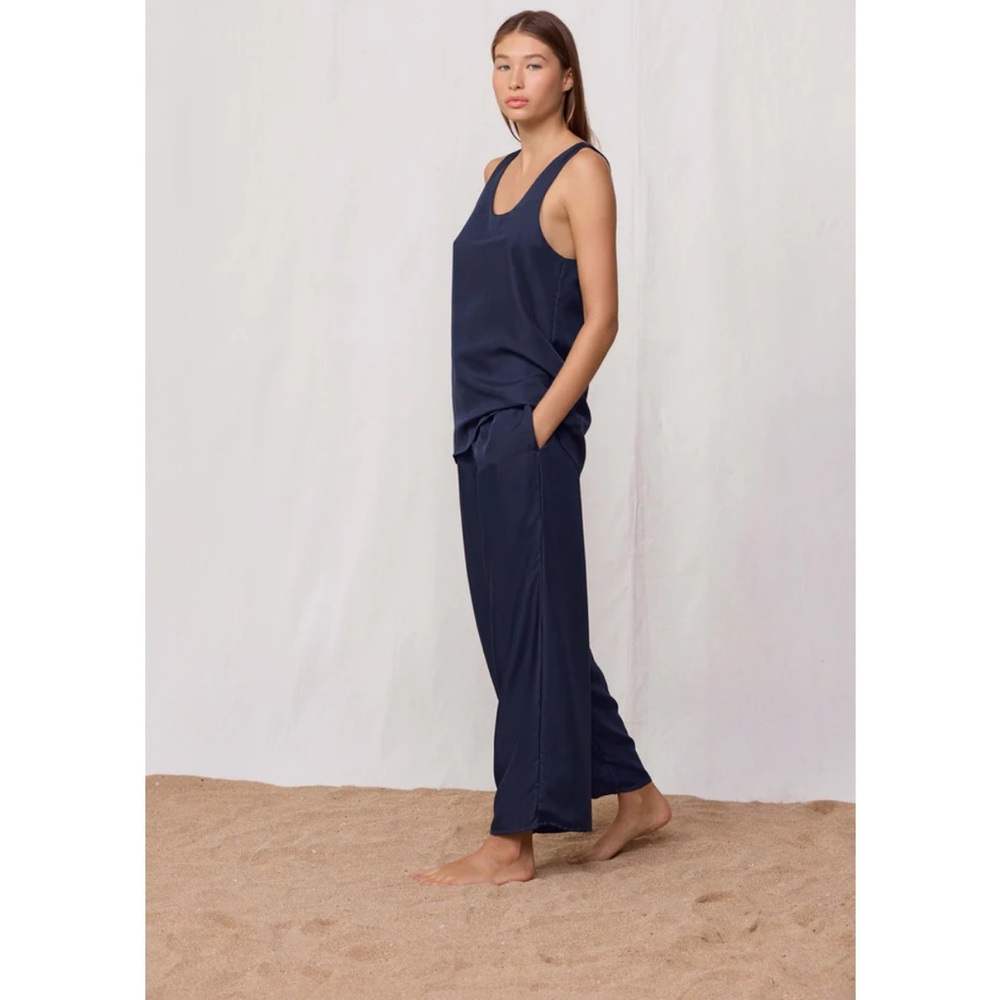 MIKIH - THE AVENUE PANT - 100% silk